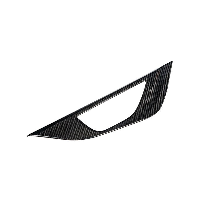Driven Media Carbon Fiber Door Handle Trim 2022-2026 WRX