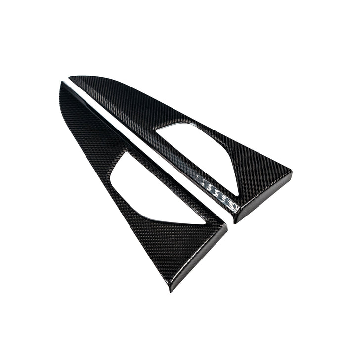 Driven Media Carbon Fiber Door Handle Trim 2022-2026 WRX