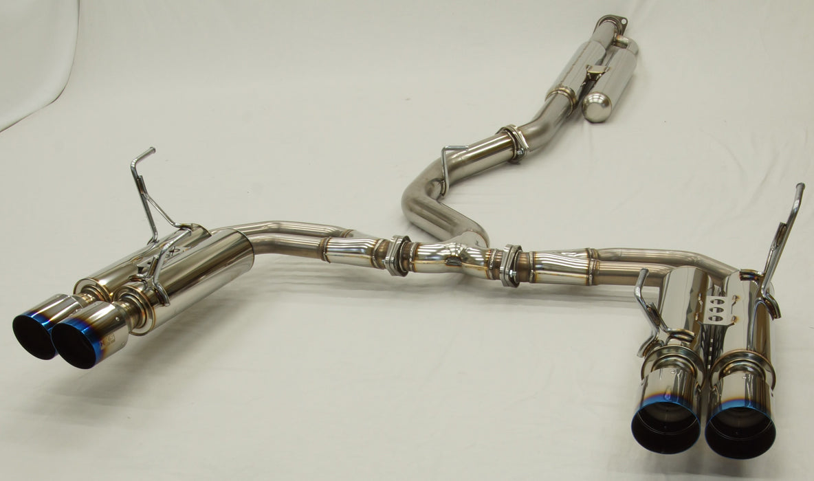 HKS Legamax Sports Catback Exhaust 2022-2024 WRX - 31021-AF026 - Subimods.com