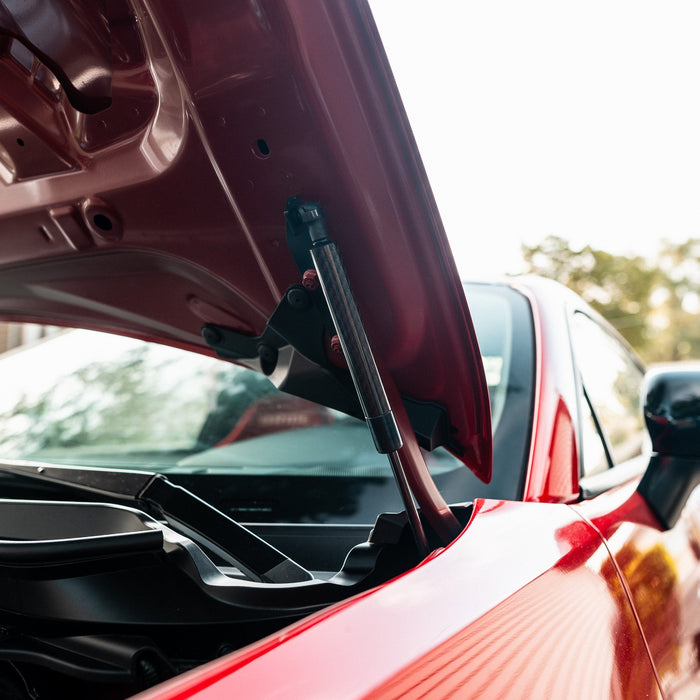 Driven Media Forged Carbon Fiber Hood Struts 2022-2026 BRZ / GR86