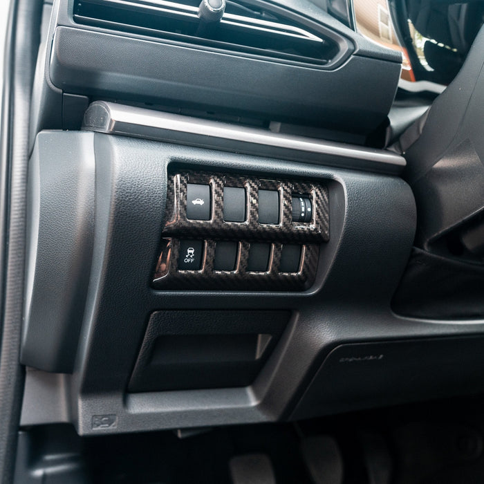 Driven Media Carbon Fiber Switch Panel 2022-2026 WRX