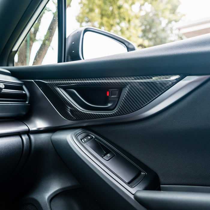 Driven Media Carbon Fiber Door Handle Trim 2022-2026 WRX