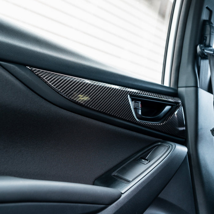 Driven Media Carbon Fiber Door Handle Trim 2022-2026 WRX