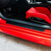 Driven Media Gloss Carbon Fiber Outer Door Sill Cover 2022-2026 BRZ / 2022-2026 GR86