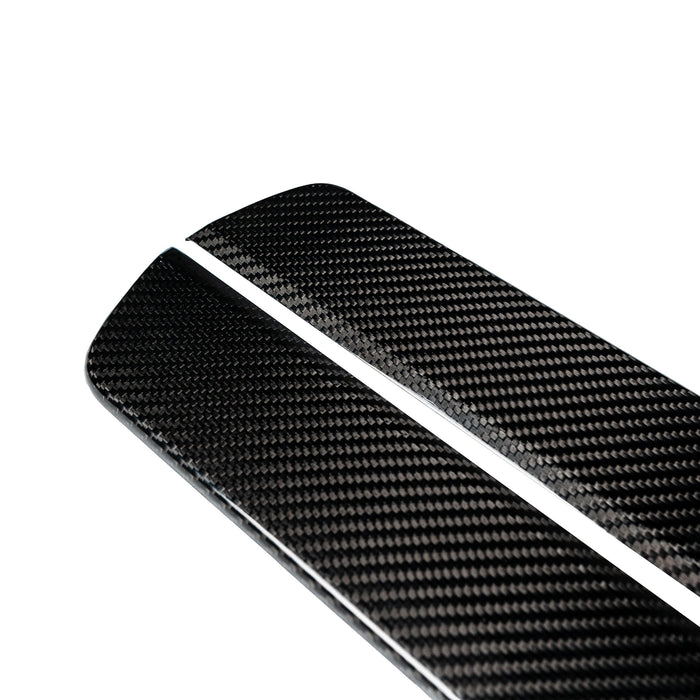 Driven Media Gloss Carbon Fiber Outer Door Sill Cover 2022-2026 BRZ / 2022-2026 GR86