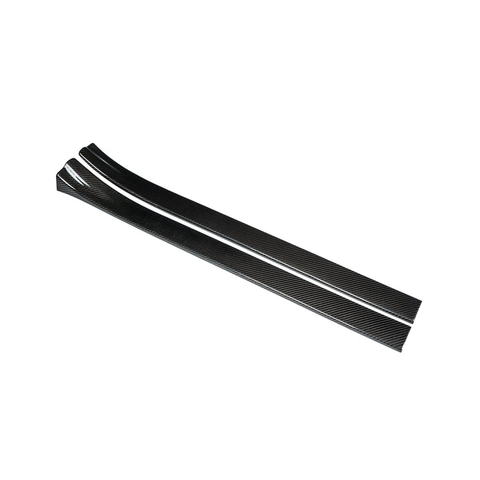 Driven Media Gloss Carbon Fiber Inner Door Sill Cover 2022-2026 BRZ / 2022-2026 GR86