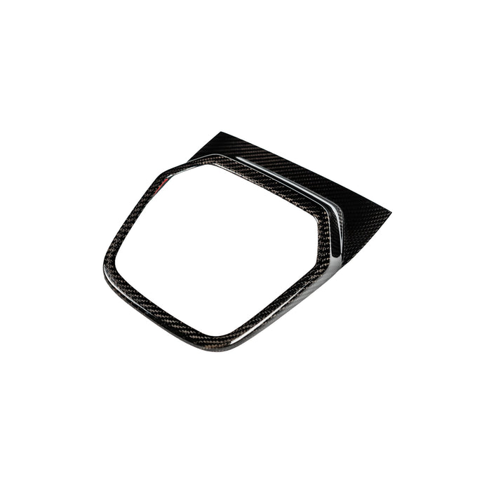 Driven Media Gloss Carbon Fiber Shifter Trim Cover 2022-2026 BRZ w/ AT Transmission / 2022-2026 GR86 w/ AT Transmission