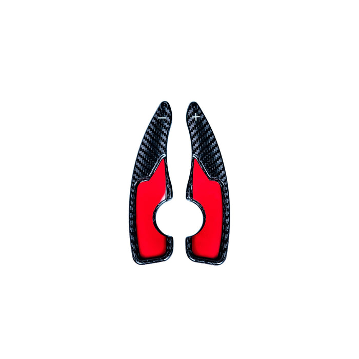 Driven Media Carbon Fiber Automatic Shifter Paddles 2022-2026 BRZ / GR86