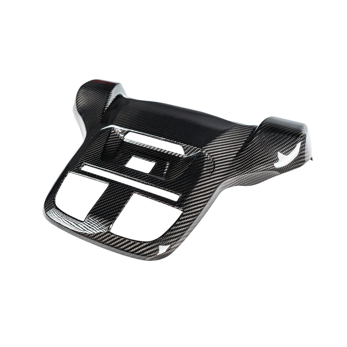 Driven Media Gloss Carbon Fiber Overhead Map Light Cover 2022-2026 BRZ / 2022-2026 GR86 w/ AT Transmission or Eyesight