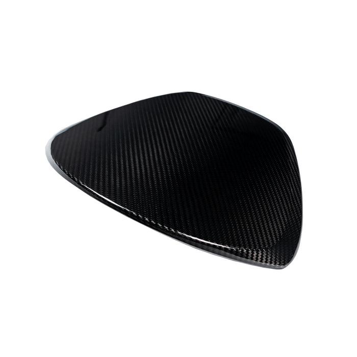 Driven Media Gloss Carbon Fiber Gauge Hood Cover 2022-2026 BRZ / 2022-2026 GR86