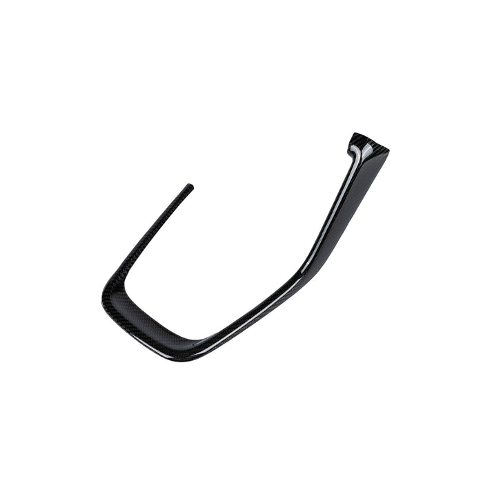 Driven Media Gloss Carbon Fiber Outer Shifter Trim Cover 2022-2026 BRZ / 2022-2026 GR86
