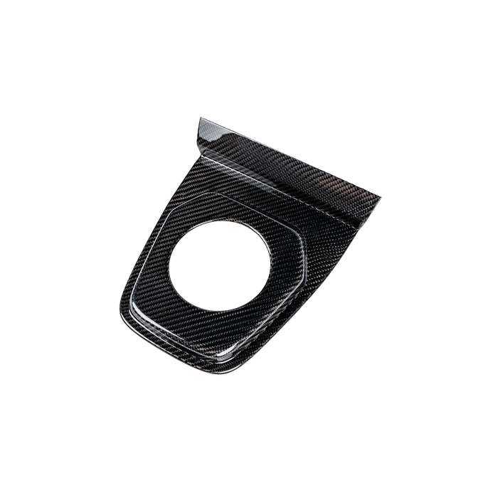 Driven Media V2 Gloss Carbon Fiber Shifter Trim Cover 2022-2026 BRZ w/ MT Transmission / 2022-2026 GR86 w/ MT Transmission