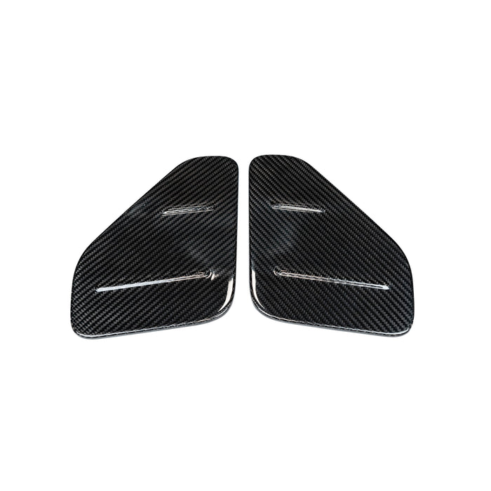 Driven Media Carbon Fiber Knee Pad Covers 2022-2026 BRZ / GR86