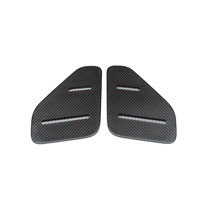 Driven Media Carbon Fiber Knee Pad Covers 2022-2026 BRZ / GR86
