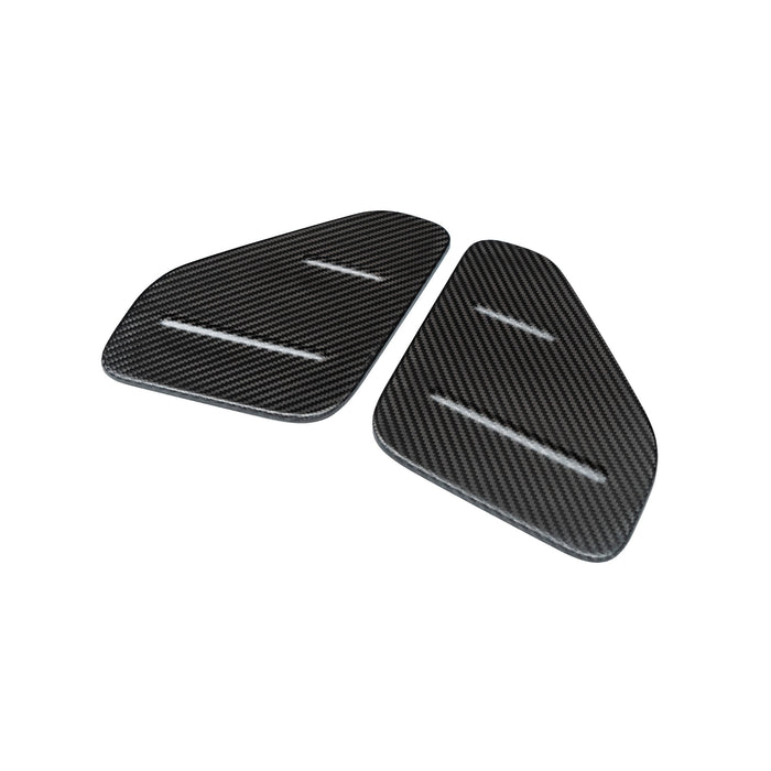 Driven Media Carbon Fiber Knee Pad Covers 2022-2026 BRZ / GR86