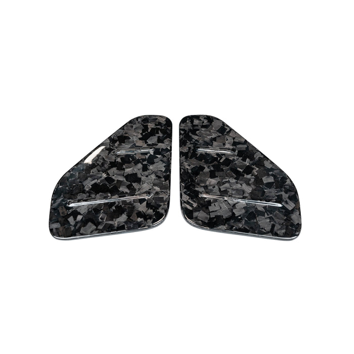 Driven Media Carbon Fiber Knee Pad Covers 2022-2026 BRZ / GR86