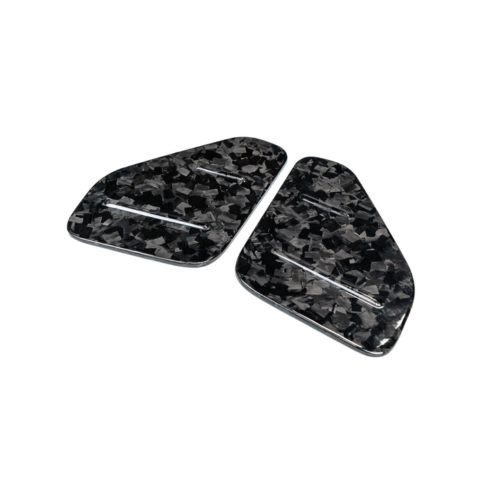 Driven Media Carbon Fiber Knee Pad Covers 2022-2026 BRZ / GR86