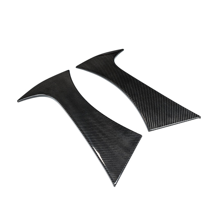 Driven Media Carbon Fiber Exterior Side Vent Covers 2022-2026 BRZ / GR86