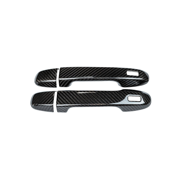 Driven Media Carbon Fiber Door Handle Covers 2022-2026 BRZ / GR86