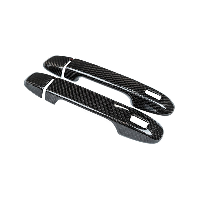 Driven Media Carbon Fiber Door Handle Covers 2022-2026 BRZ / GR86