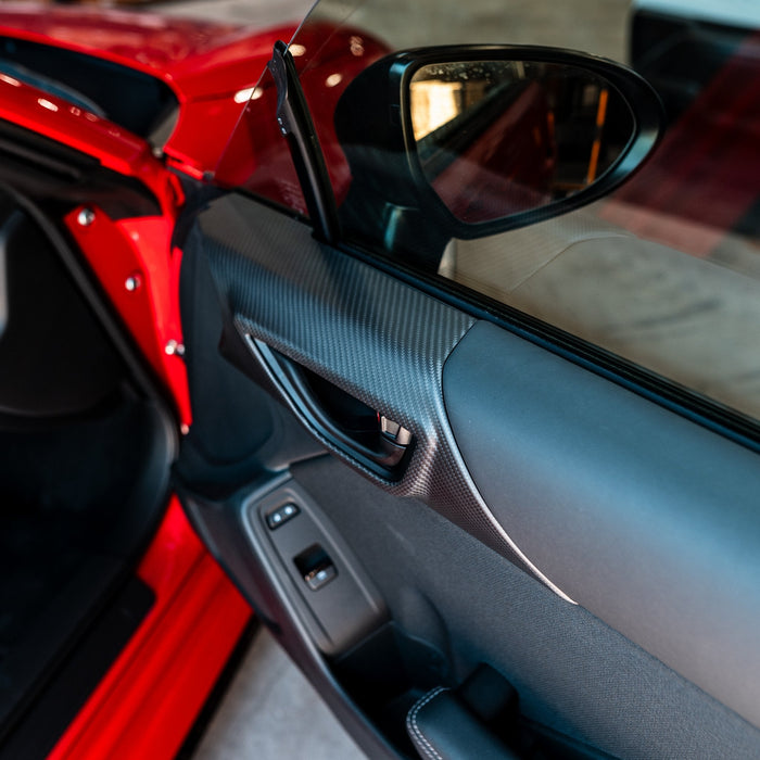 Driven Media Carbon Fiber Inner Door Trim 2022-2026 BRZ / GR86