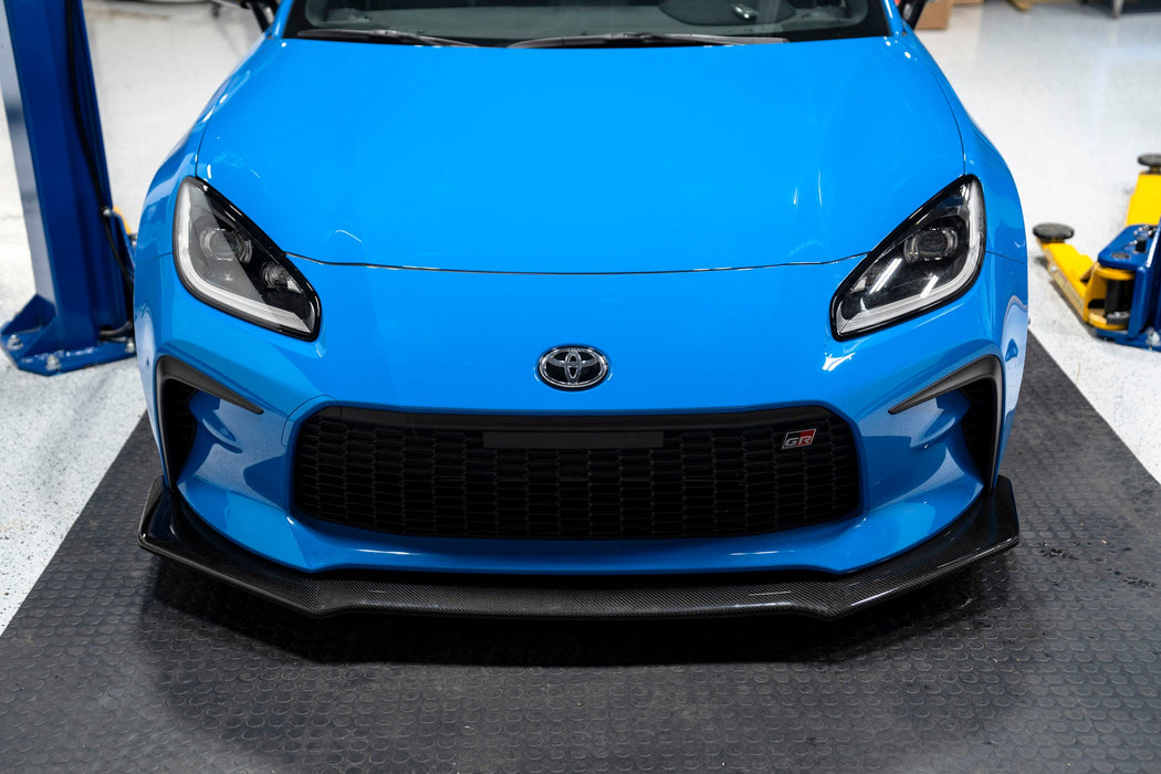OLM Carbon Fiber CS Style Front Lip 2022-2025 GR86