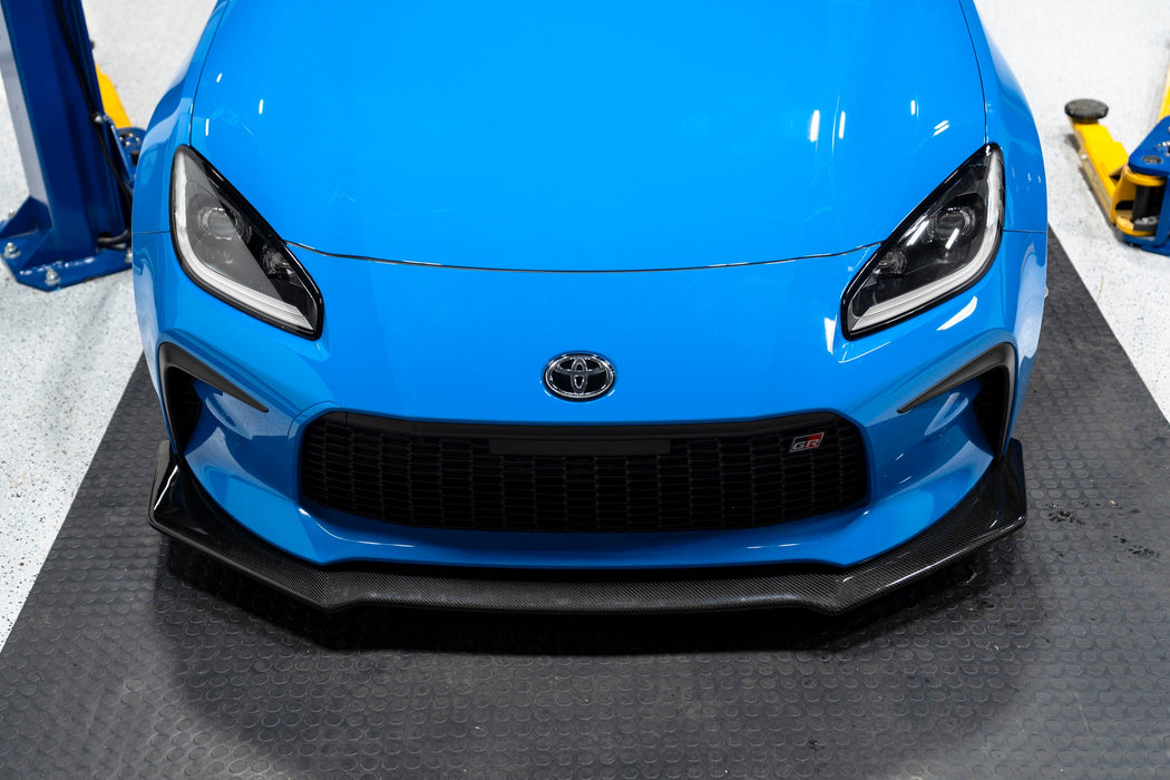 OLM Carbon Fiber CS Style Front Lip 2022-2025 GR86