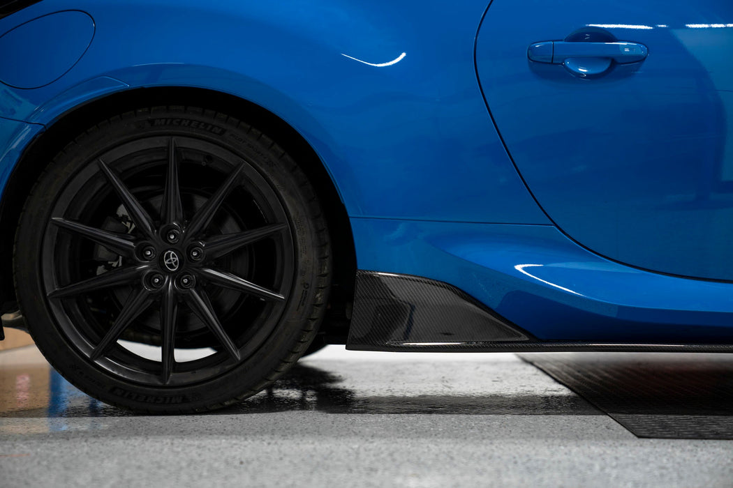 OLM Carbon Fiber CS Style Side Skirts 2022-2025 BRZ / GR86