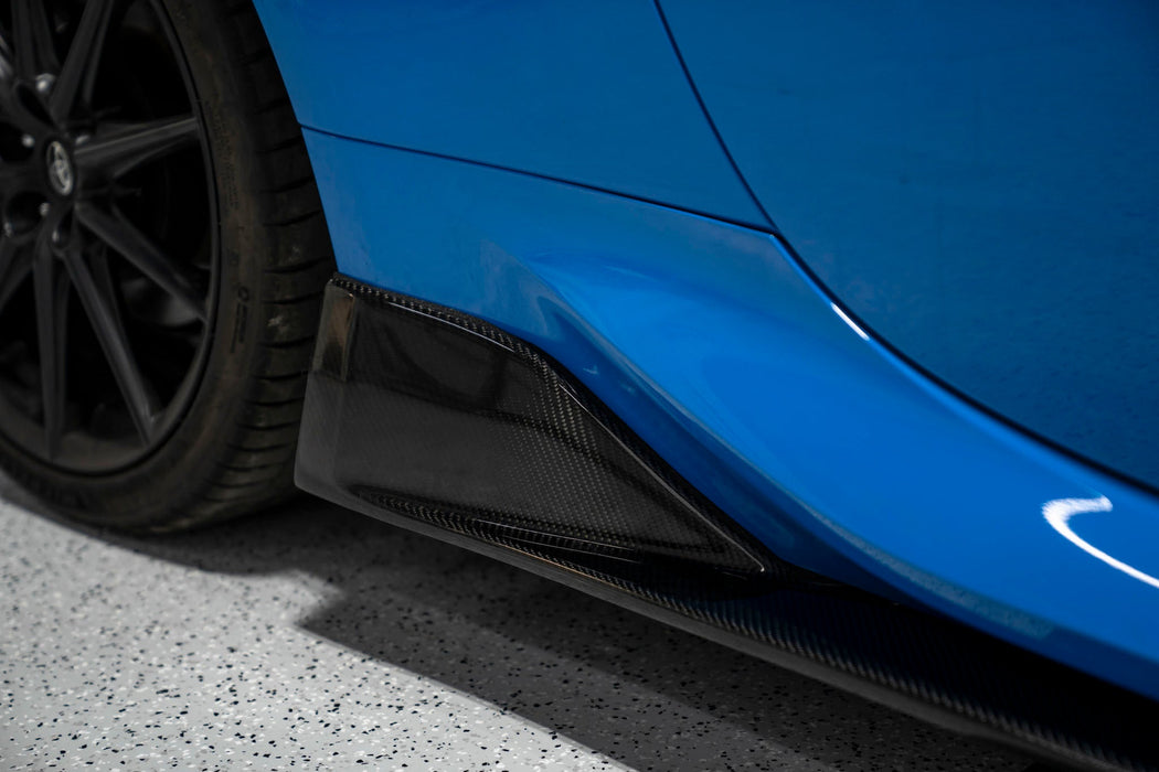 OLM Carbon Fiber CS Style Side Skirts 2022-2025 BRZ / GR86