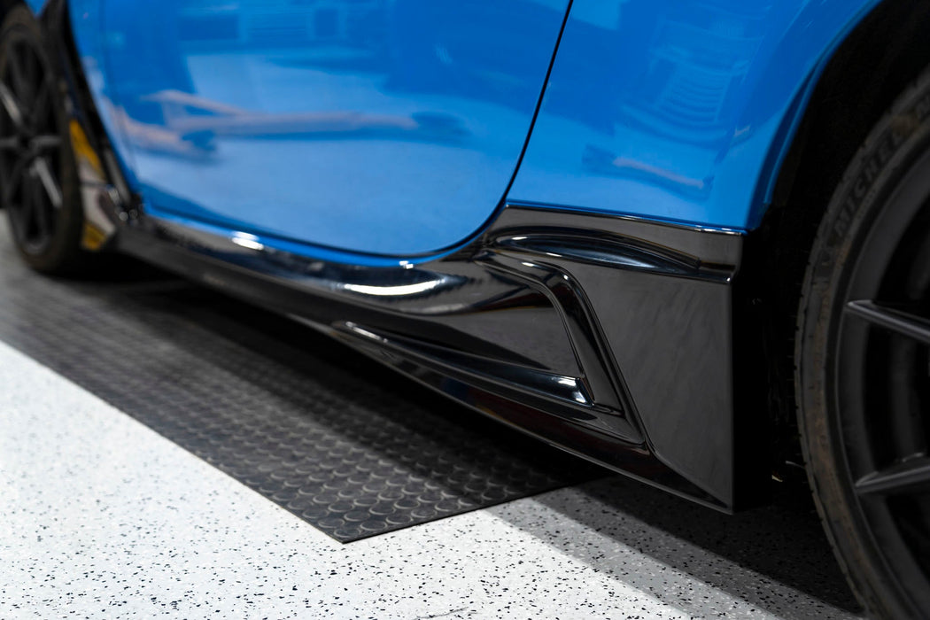 OLM TR Style Side Skirts Unpainted 2022-2025 BRZ / GR86