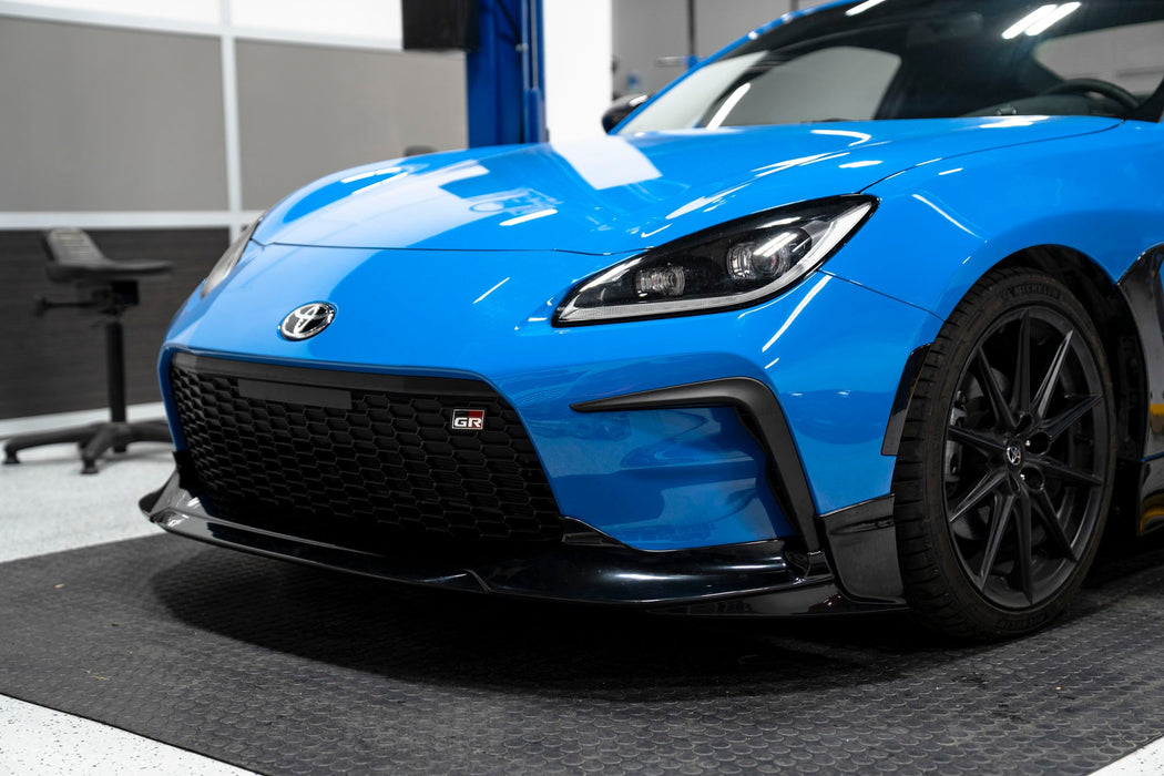 OLM TR Style Front Bumper Lip Unpainted 2022-2025 GR86