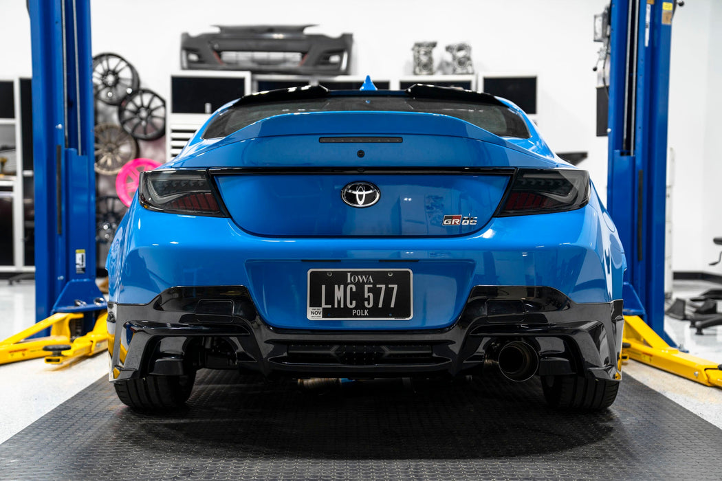 OLM TR Style Rear Bumper Lip Unpainted 2022-2025 BRZ / GR86