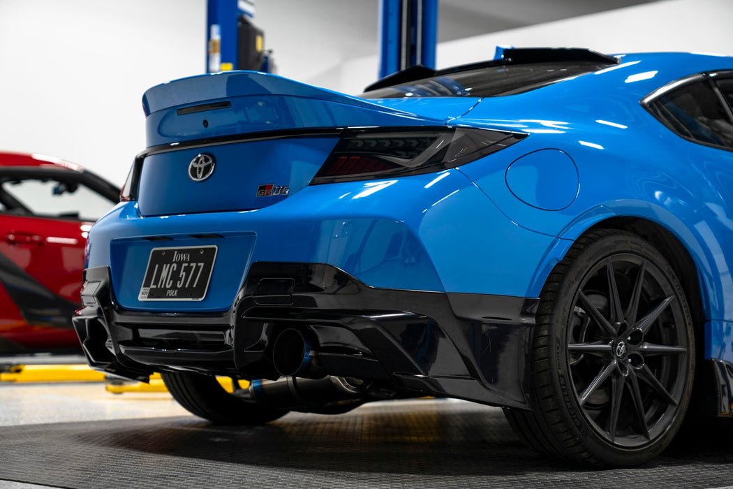 OLM TR Style Rear Bumper Lip Unpainted 2022-2025 BRZ / GR86