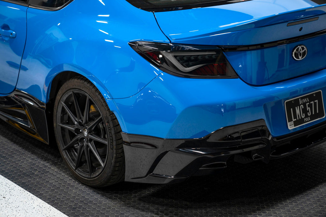 OLM TR Style Rear Bumper Lip Unpainted 2022-2025 BRZ / GR86