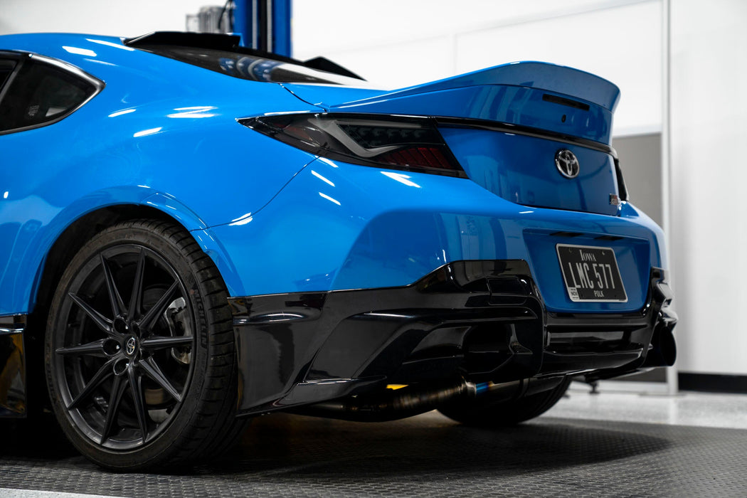 OLM TR Style Rear Bumper Lip Unpainted 2022-2025 BRZ / GR86