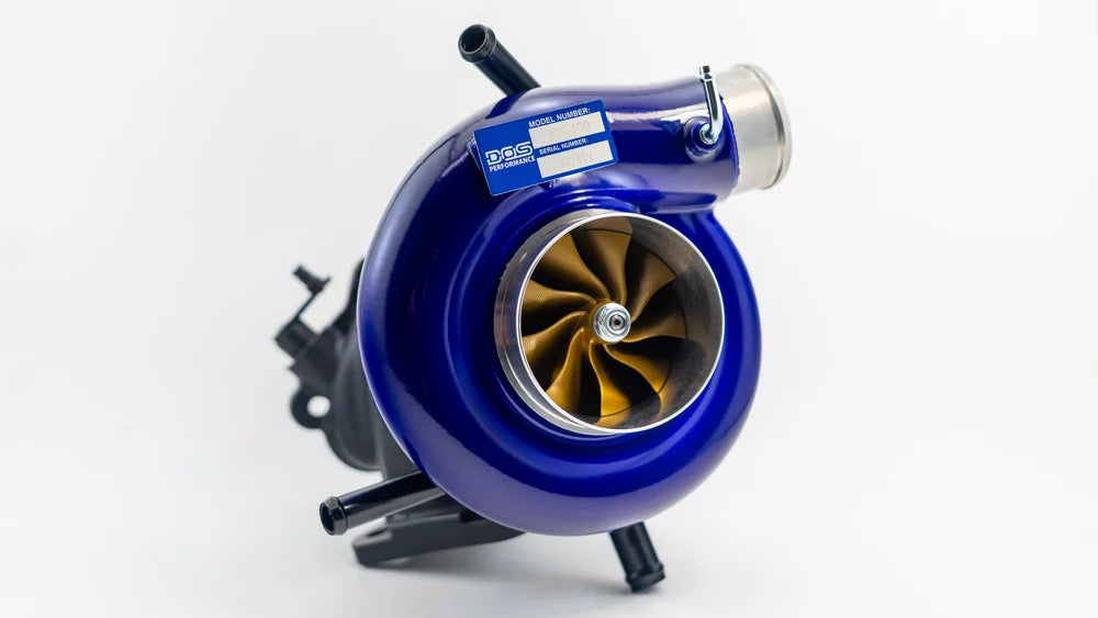 DOS Performance DOS 100 Turbocharger 2002-2007 WRX / 2004-2021 STI / 2004-2008 Forester XT