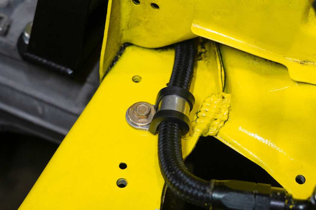HPS Performance Stainless Steel Cushion Loop Clamp