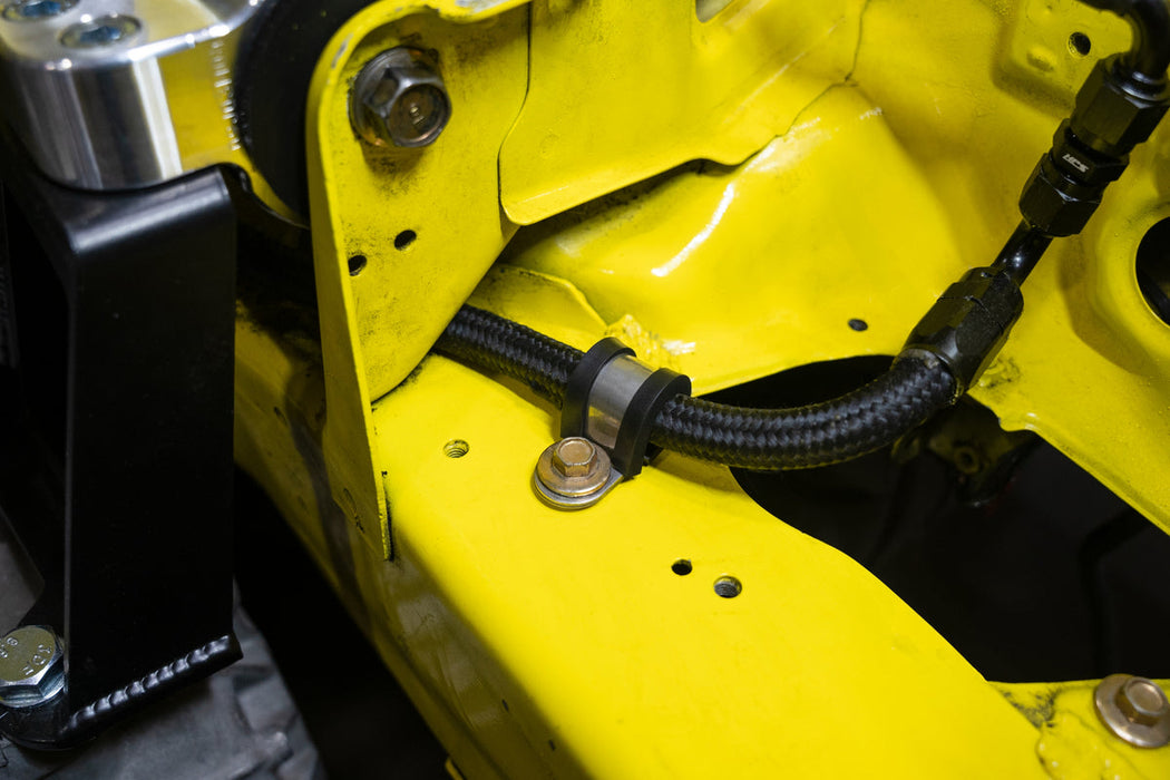 HPS Performance Stainless Steel Cushion Loop Clamp