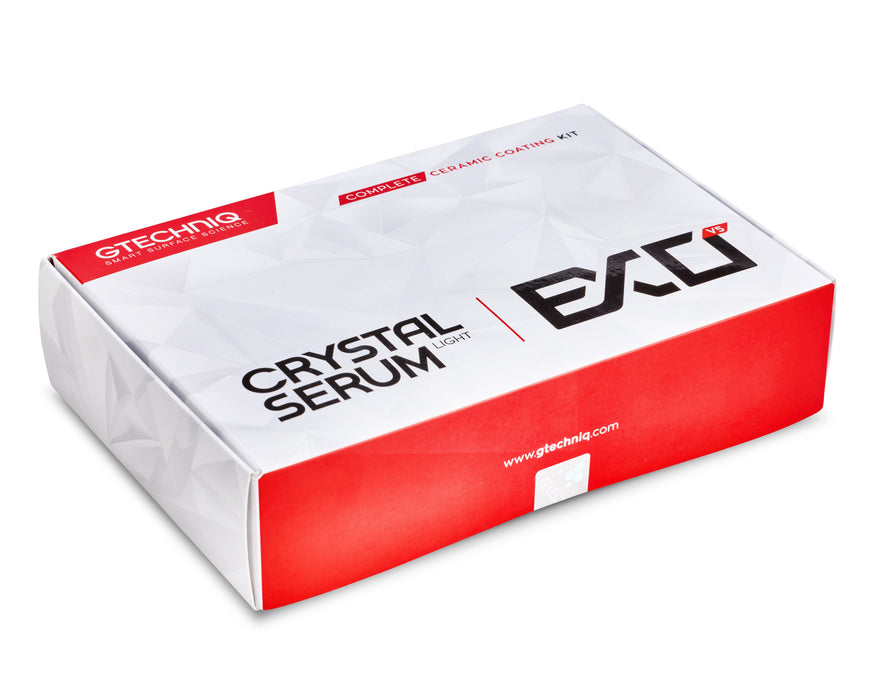 Gtechniq EXO & Crystal Serum Light