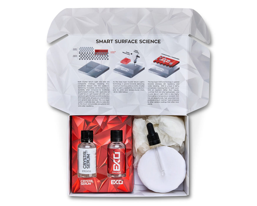 Gtechniq EXO & Crystal Serum Light