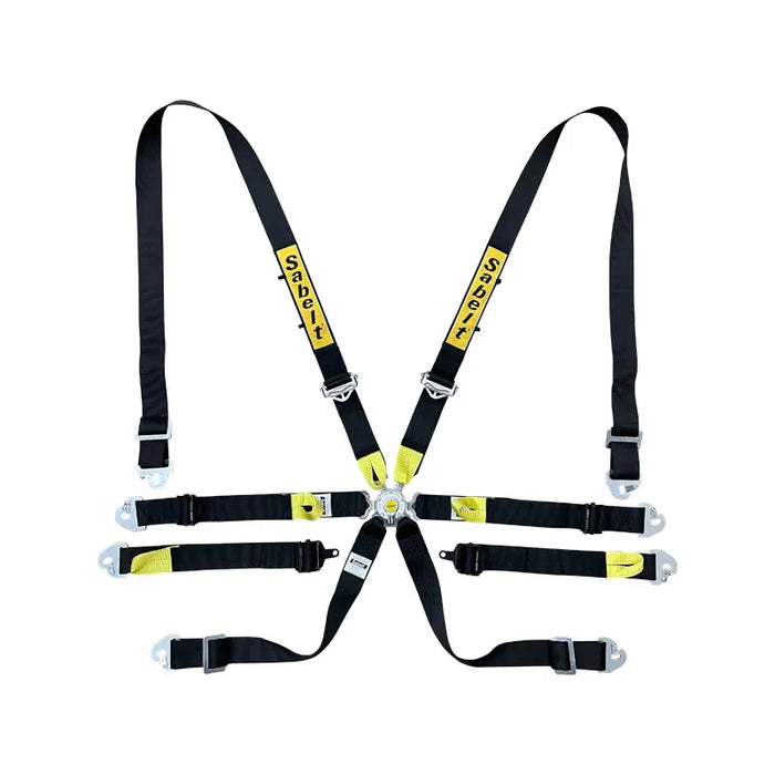 Sabelt Enduro Silver 2" Racing Harness FIA 8853-2016