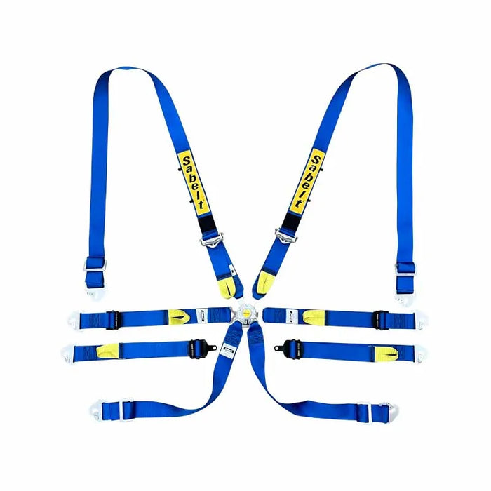 Sabelt Enduro Silver 2" Racing Harness FIA 8853-2016