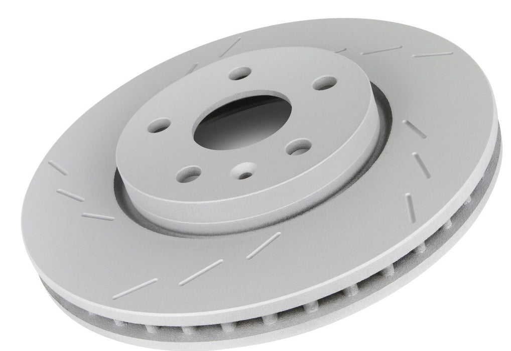 Frozen Rotors Front Right Slotted Rotor 2017-2021 Impreza