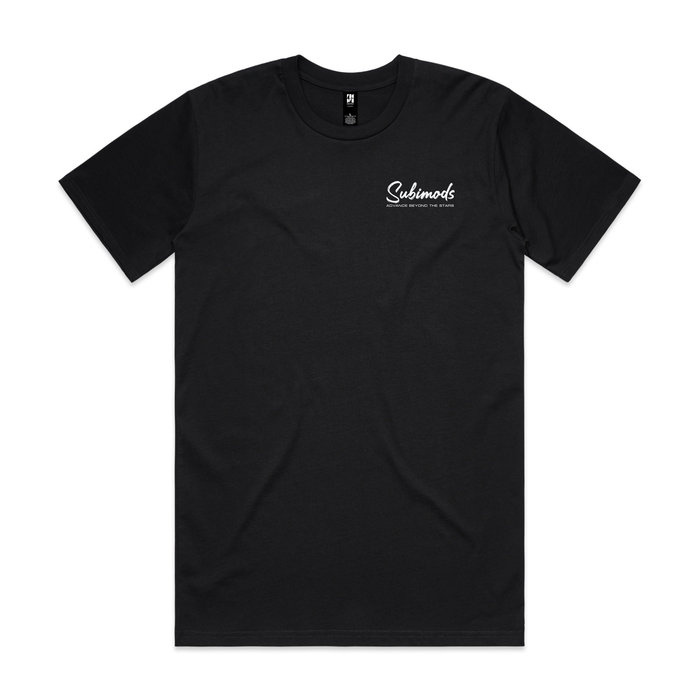 Subimods Official The Pleiades Short Sleeve Shirt Black