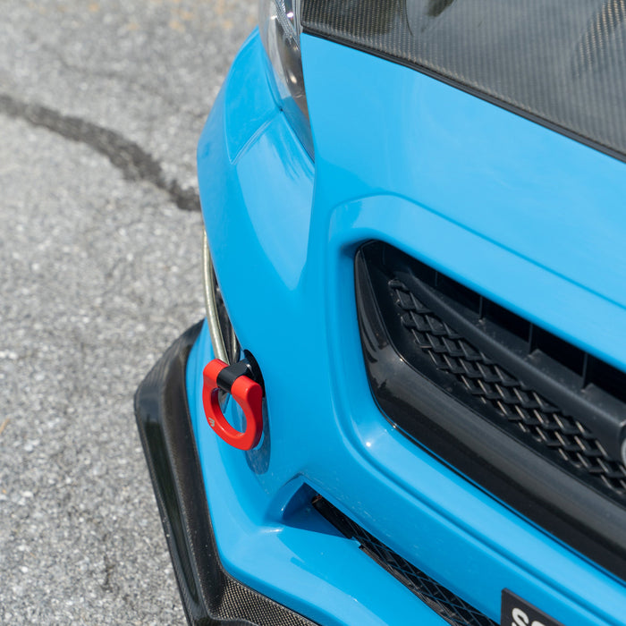 Billetworkz Front & Rear Tow Hook 2015-2017 WRX / 2015-2017 STI