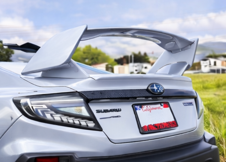 OLM S Style Paint Matched Spoiler 2022-2026 WRX
