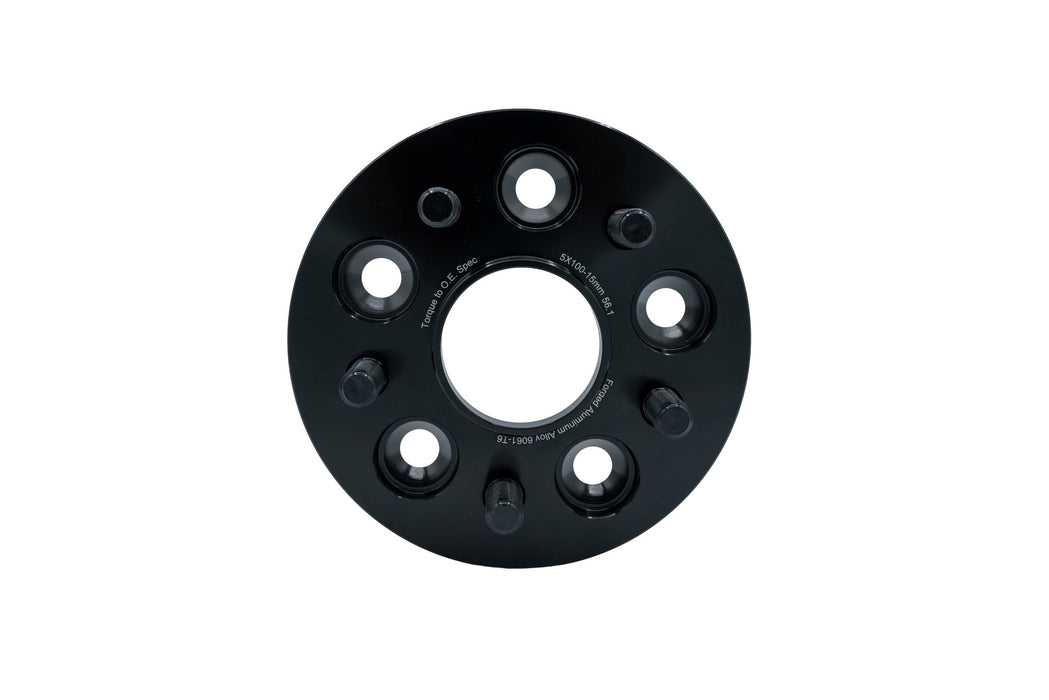 GrimmSpeed Hub-Centric Wheel Spacer Pair 5x100