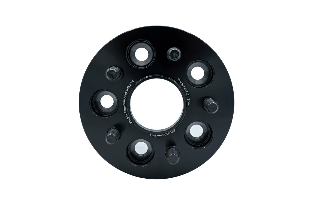 GrimmSpeed Hub-Centric Wheel Spacer Pair 5x100