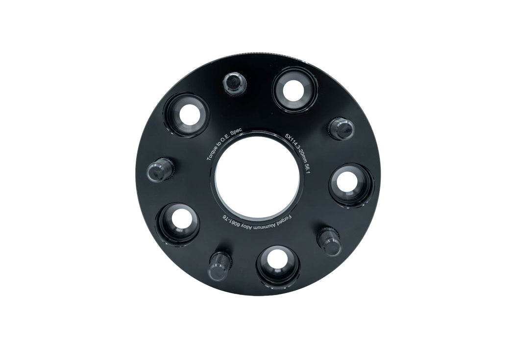 GrimmSpeed Hub-Centric Wheel Spacer Pair 5x114.3