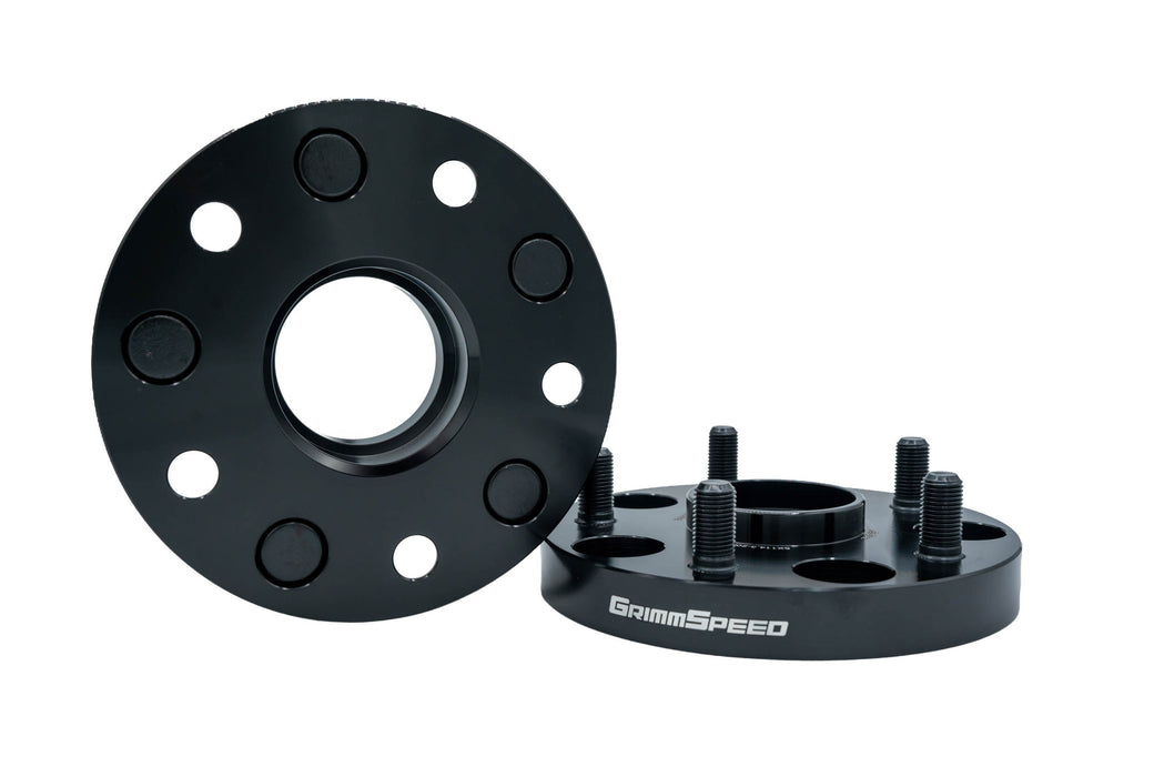 GrimmSpeed Hub-Centric Wheel Spacer Pair 5x114.3